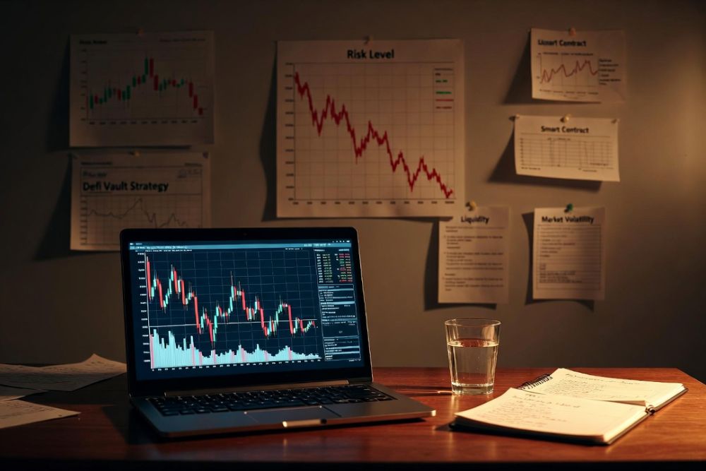 strategy risk in defi vault