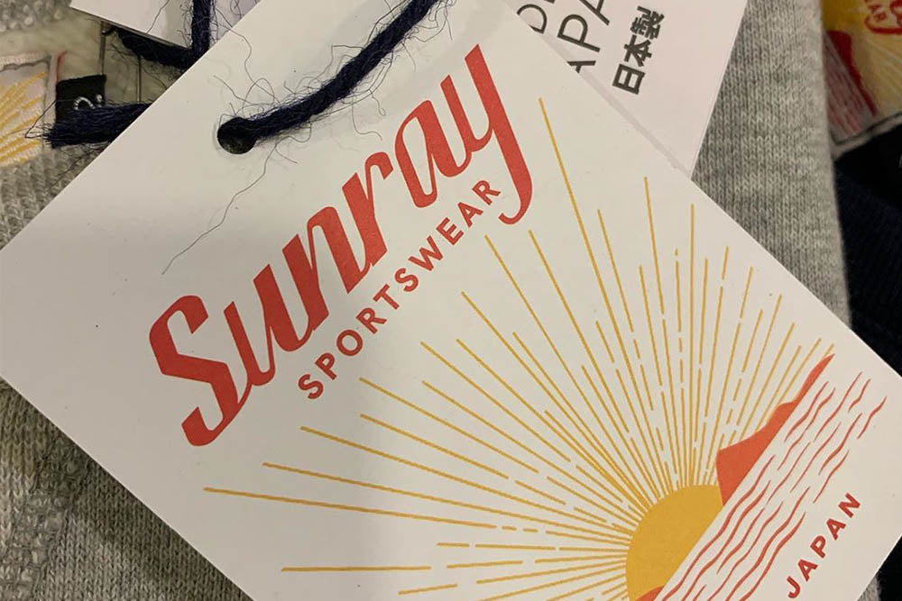 sunray sportswear