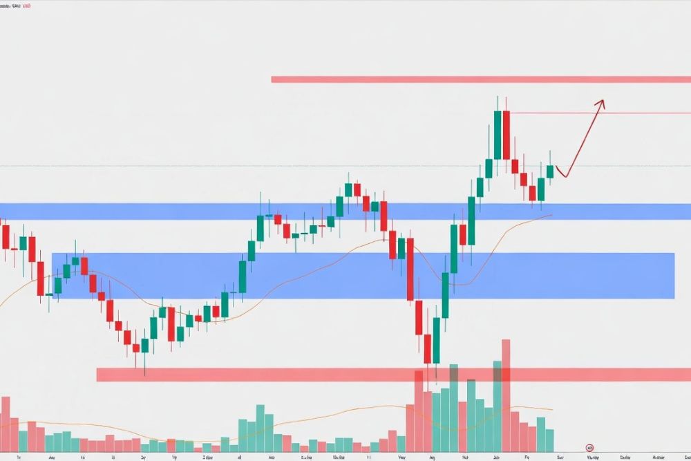 support and resistance crypto trading explained for beginners