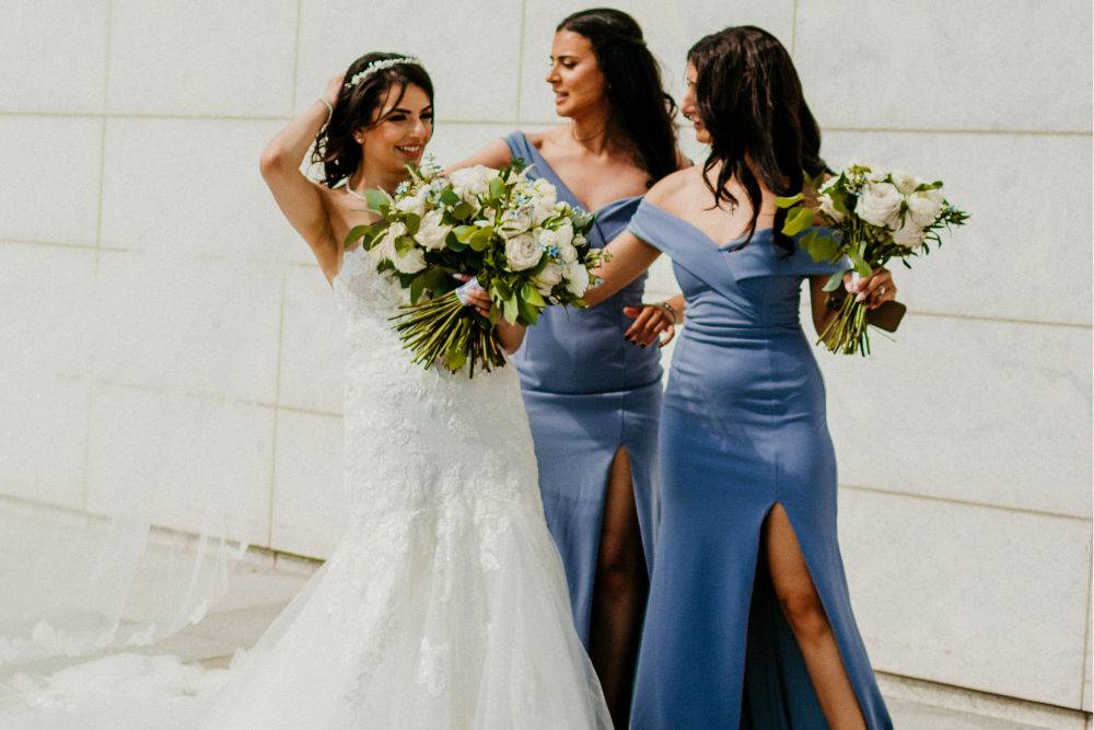 Affordable Sustainable Bridesmaid Dresses