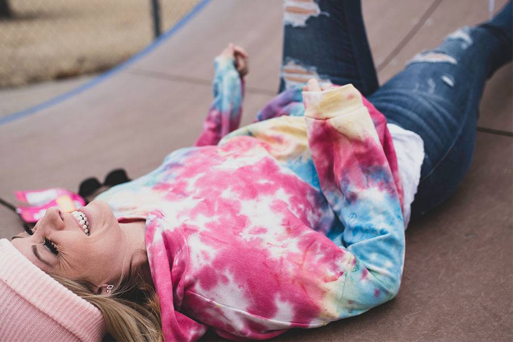 Sustainable Tie-Dye Clothing
