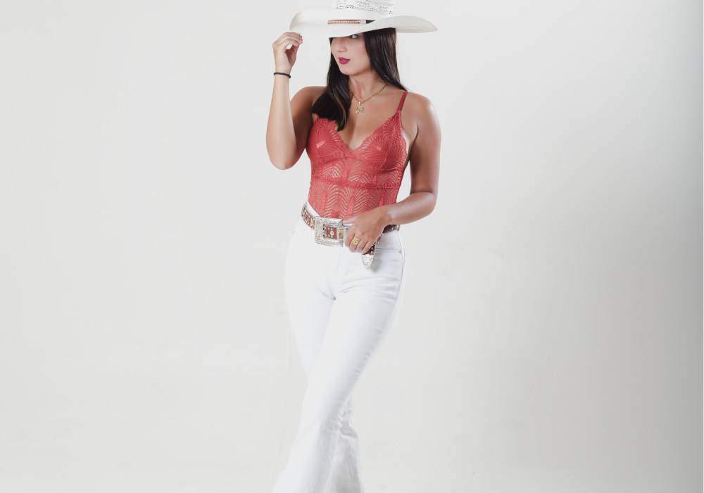 Sustainable White Denim Jeans