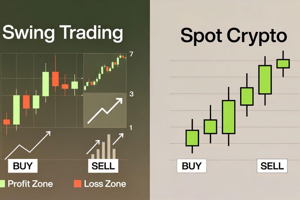 swing trading vs spot crypto