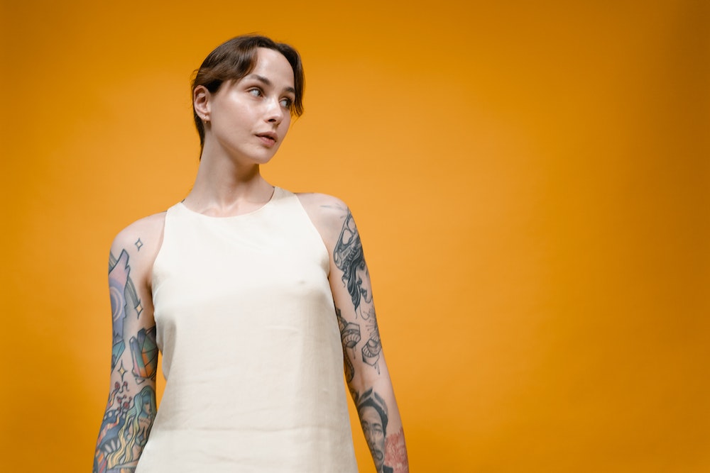 thigh tattoo wear guide