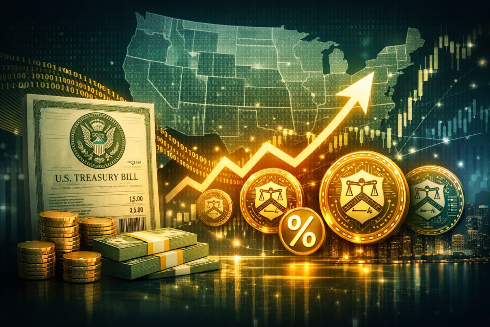 tokenized treasury bills DeFi yield beginner