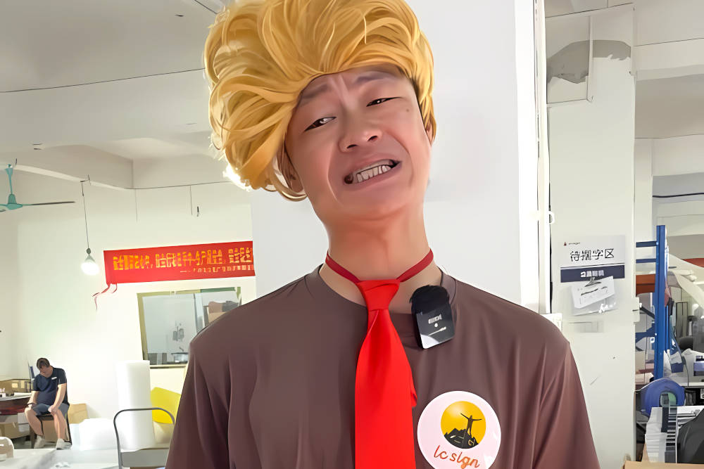 Tony the LED Guy Roasts Woke TikTokers: Conservatives Love It!