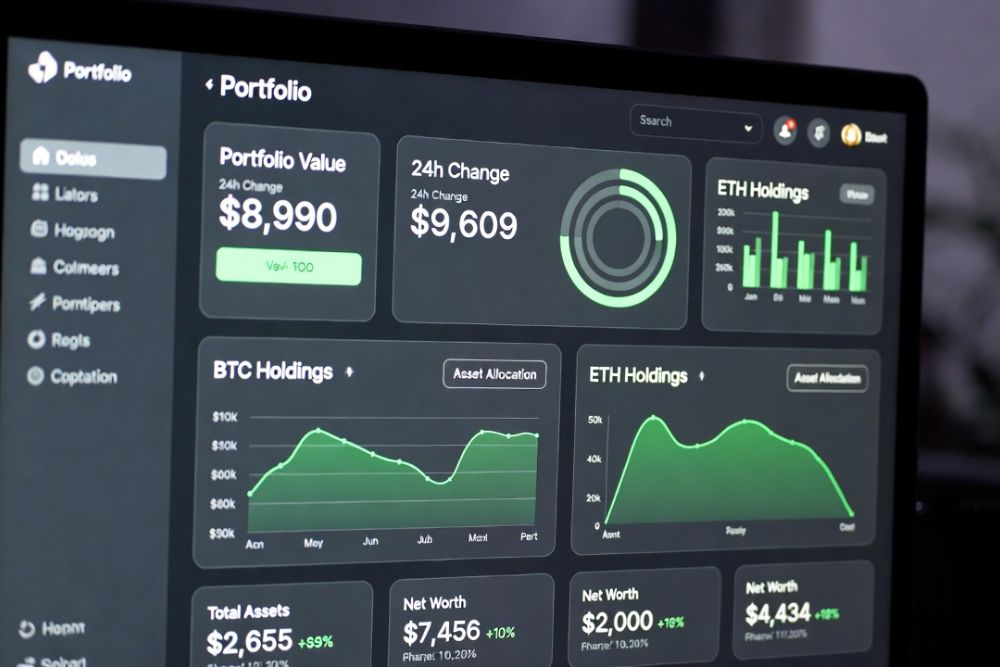 track cross chain portfolio