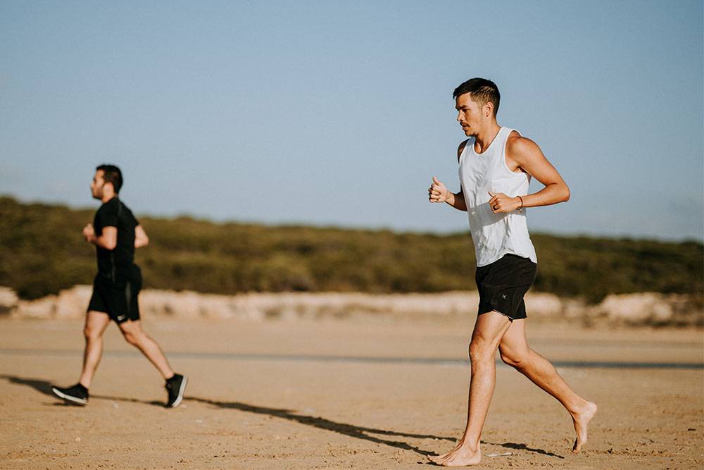 how To start Barefoot Running