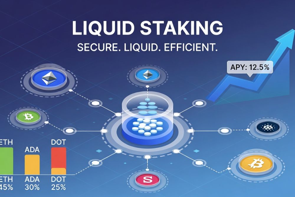 validator slashing in liquid staking