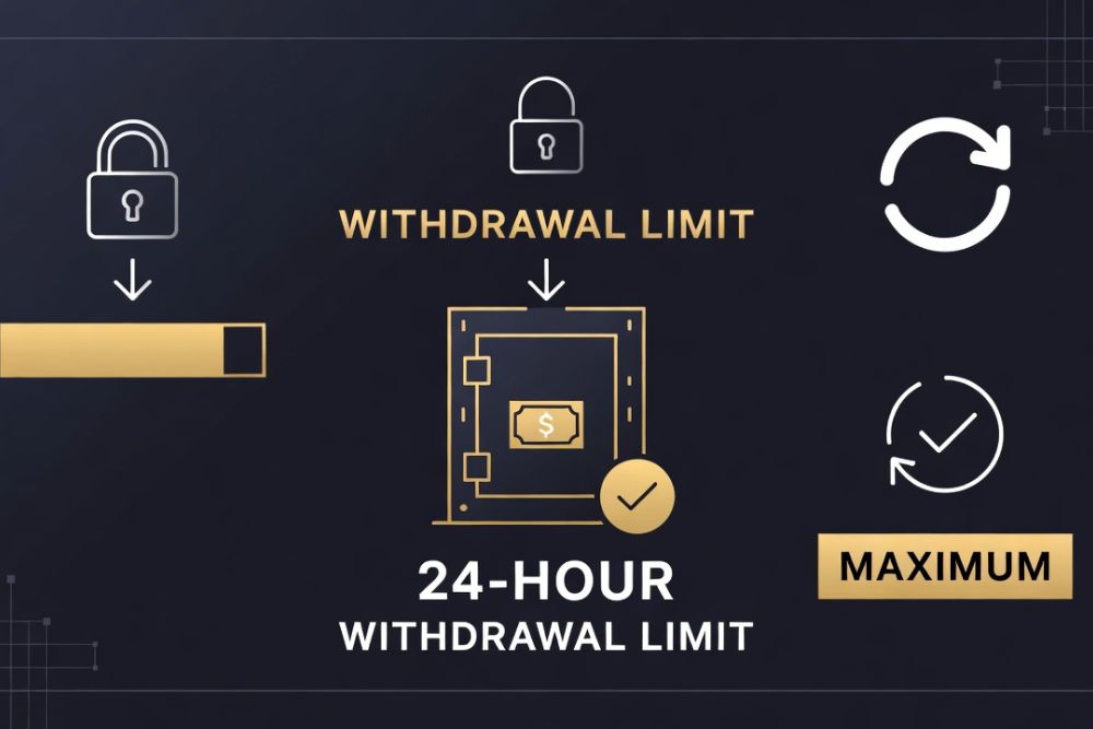 vault withdrawal limits