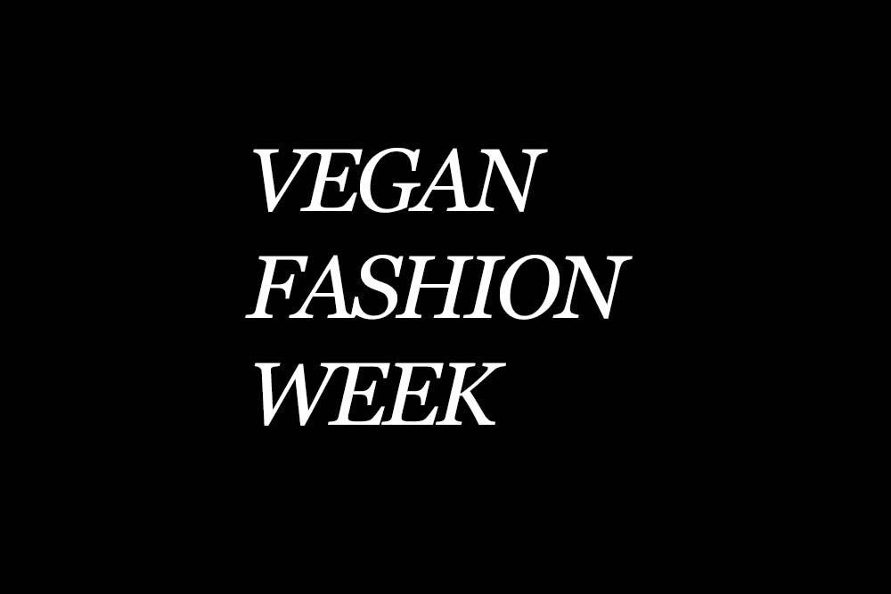 vegan fashion week