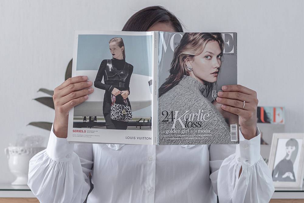 Sustainable Fashion Vogue Magazine