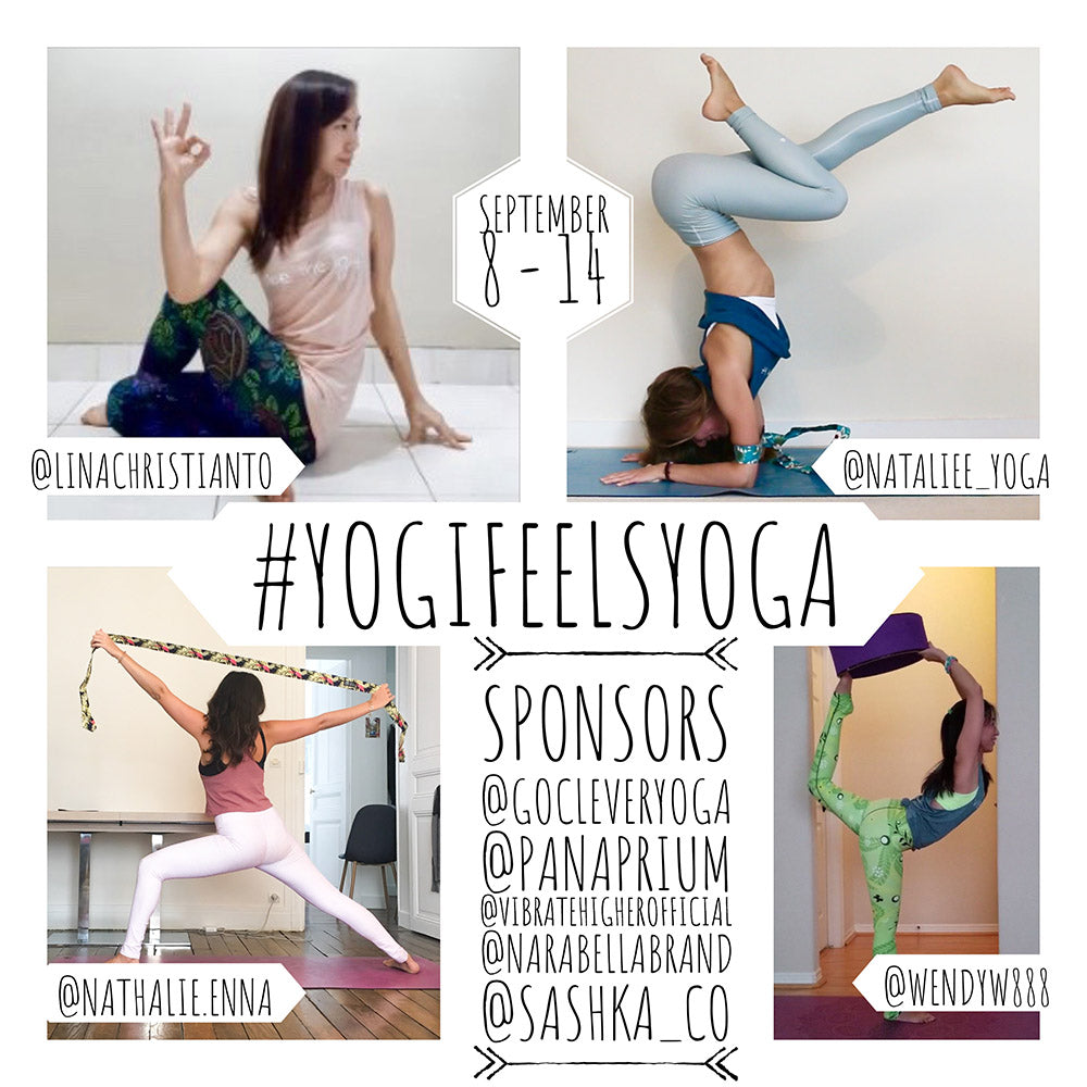 Yoga Challenge #YogiFeelsYoga September 8th - 14th