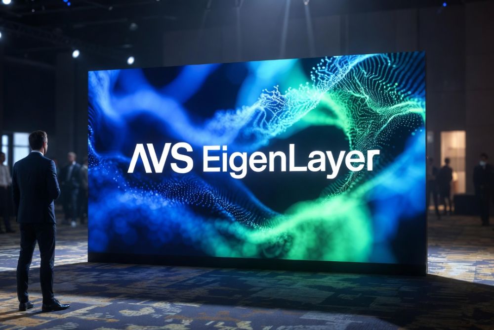 what is AVS EigenLayer explained simply