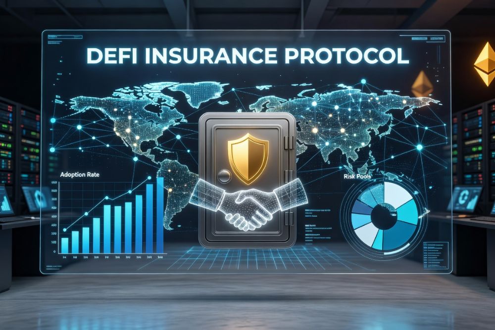 what is DeFi insurance protocol explained for beginners