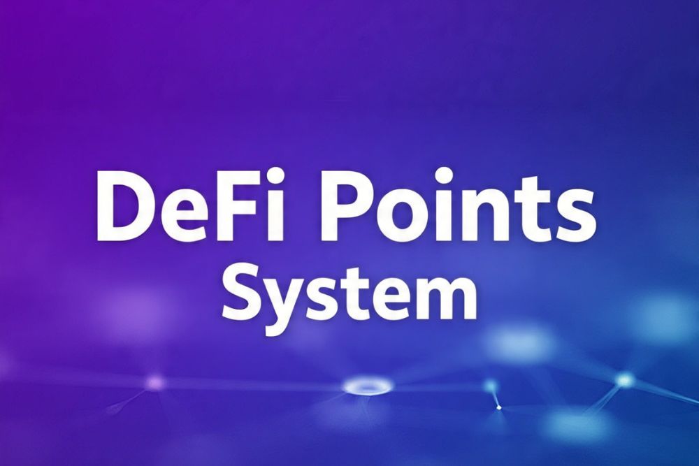 what is DeFi points system explained for beginners