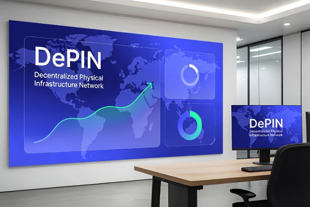 what is DePIN crypto explained for beginners