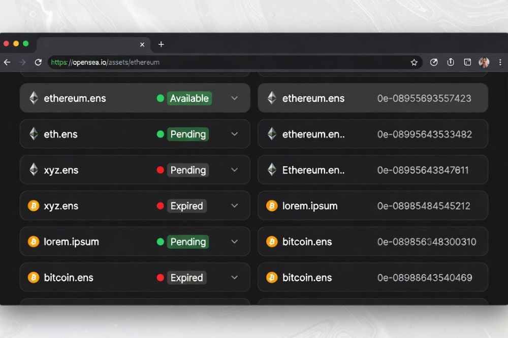 what is ENS name Ethereum how to get one