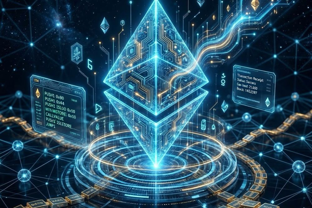 what is Ethereum Virtual Machine EVM explained for beginners