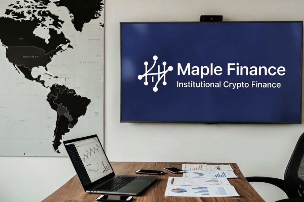 what is Maple Finance institutional crypto lending explained