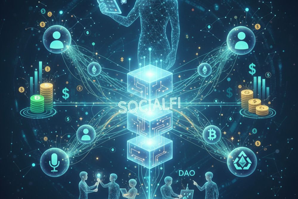 what is SocialFi crypto Farcaster explained for beginners