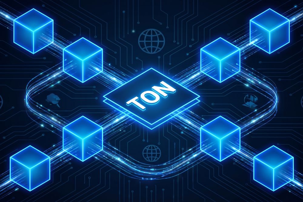 what is TON blockchain Telegram connection explained