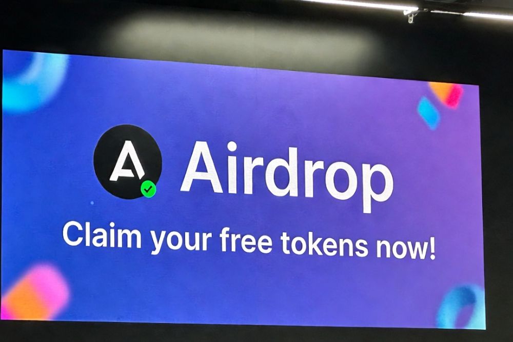what is a crypto airdrop how to claim safely