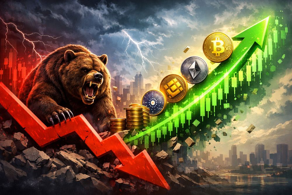 what is a crypto bear market rally explained