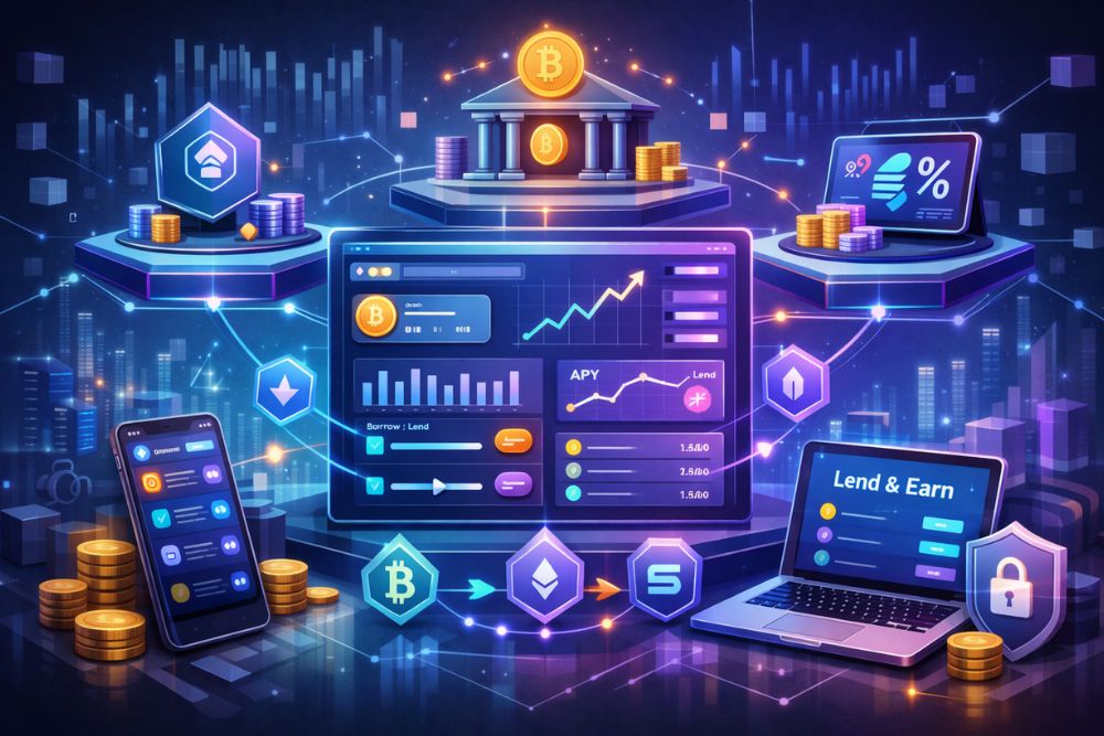 what is a crypto lending aggregator explained