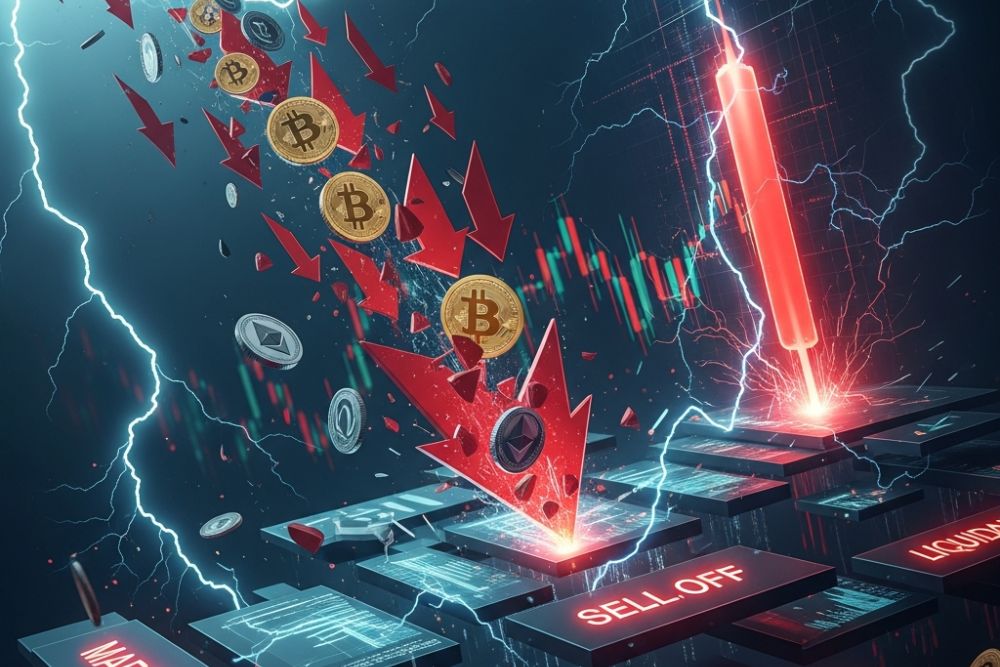 what is a crypto liquidation cascade explained