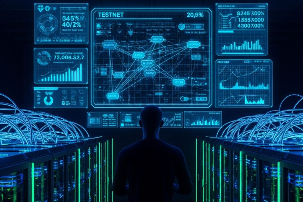 what is a crypto testnet explained for beginners