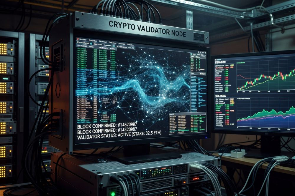 what is a crypto validator explained for beginners