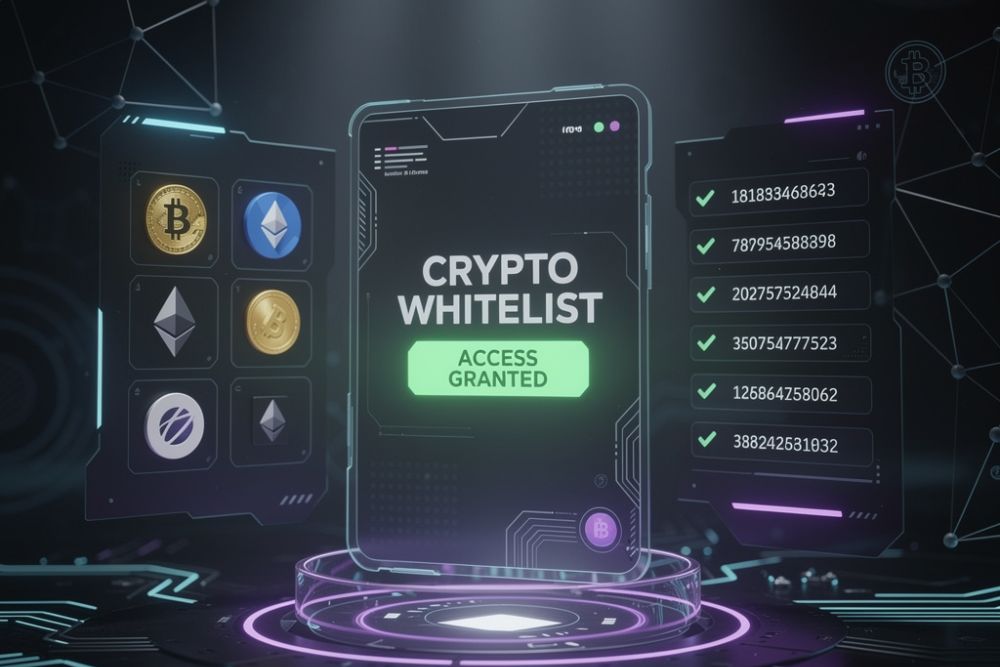 what is a crypto whitelist how to get on one
