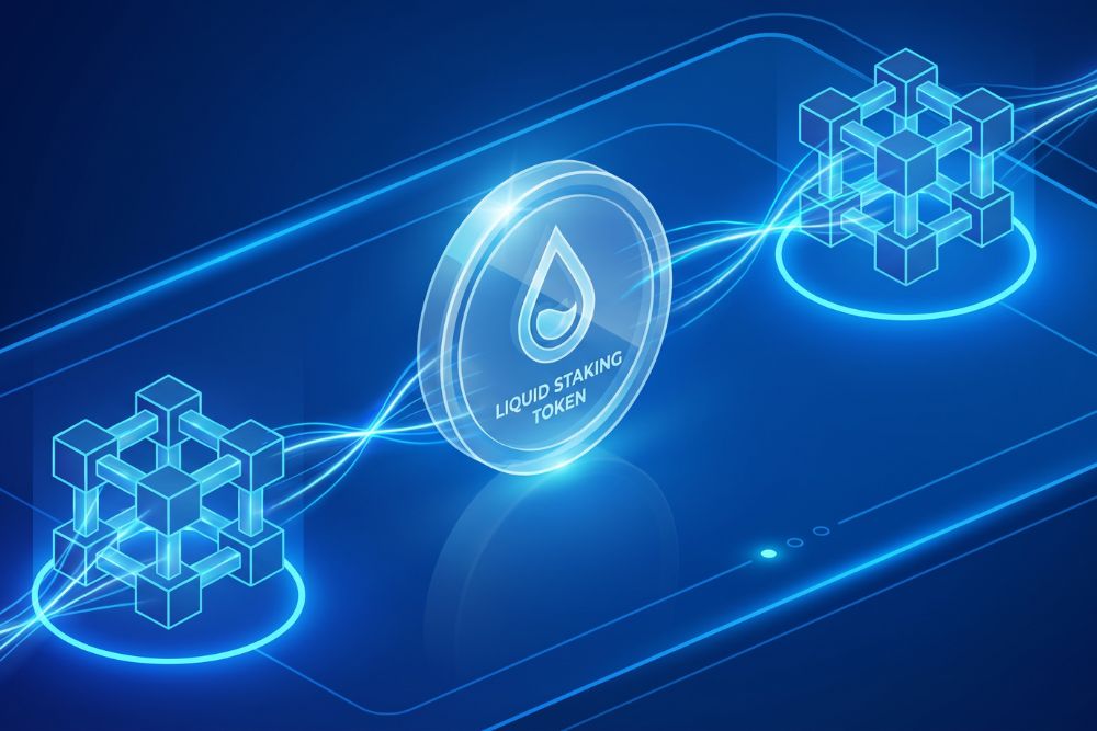what is a liquid staking token LST explained DeFi stacking