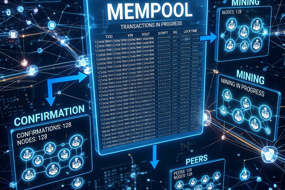 what is a mempool in crypto explained