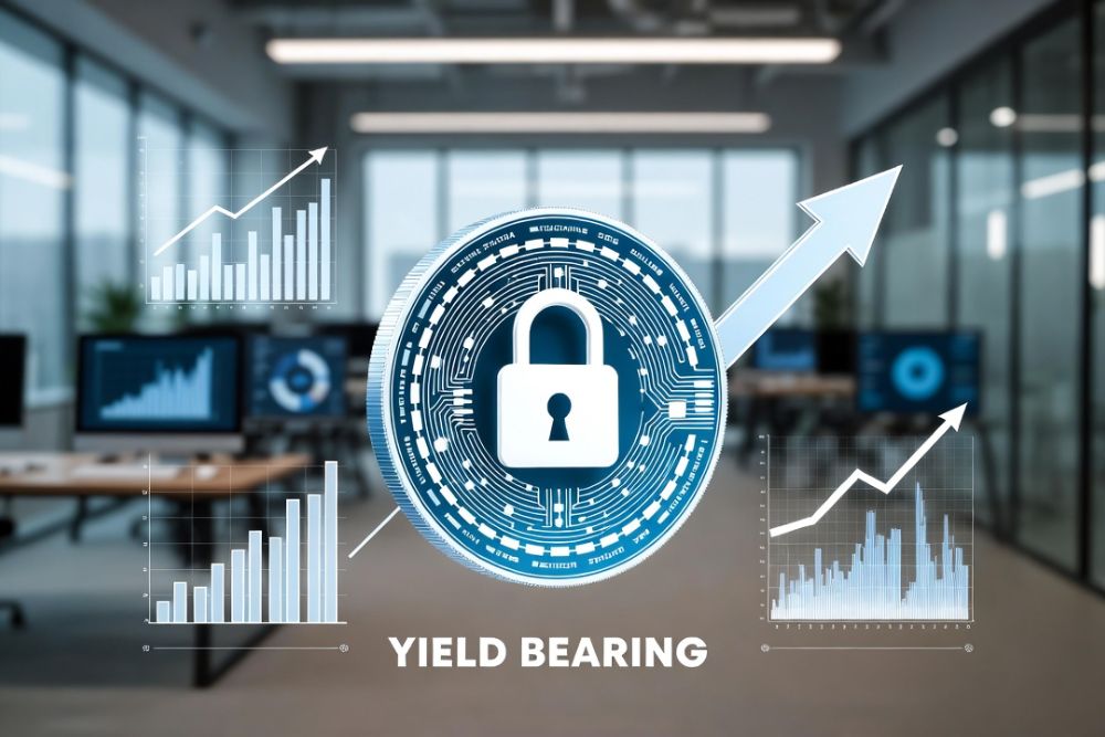 what is a yield bearing stablecoin explained