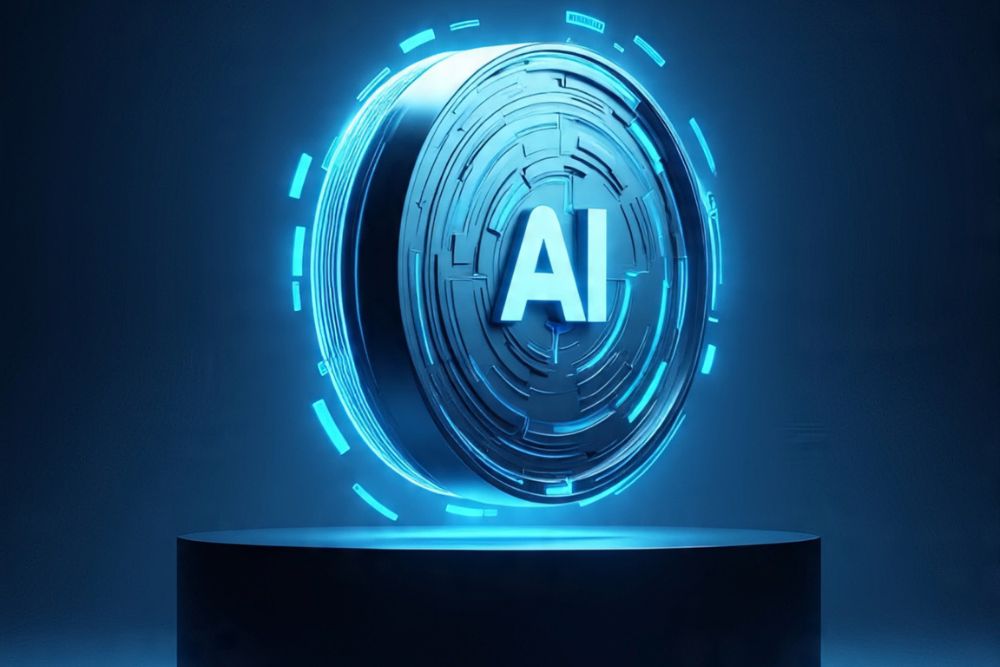 what is an AI crypto token explained for beginners