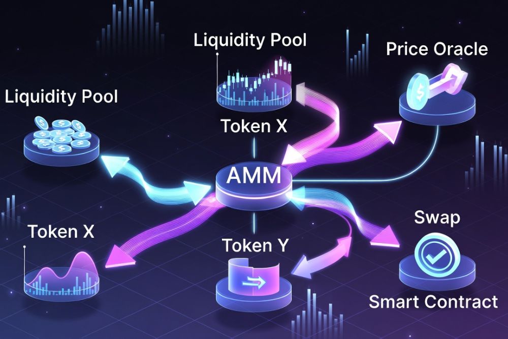 what is an automated market maker