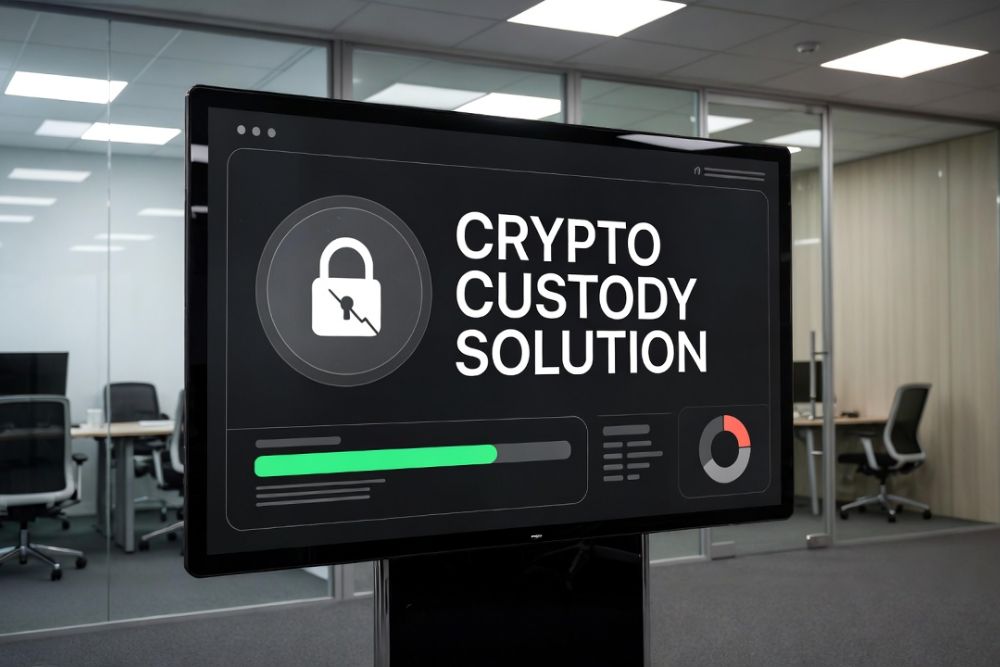 what is crypto custody solution explained for beginners