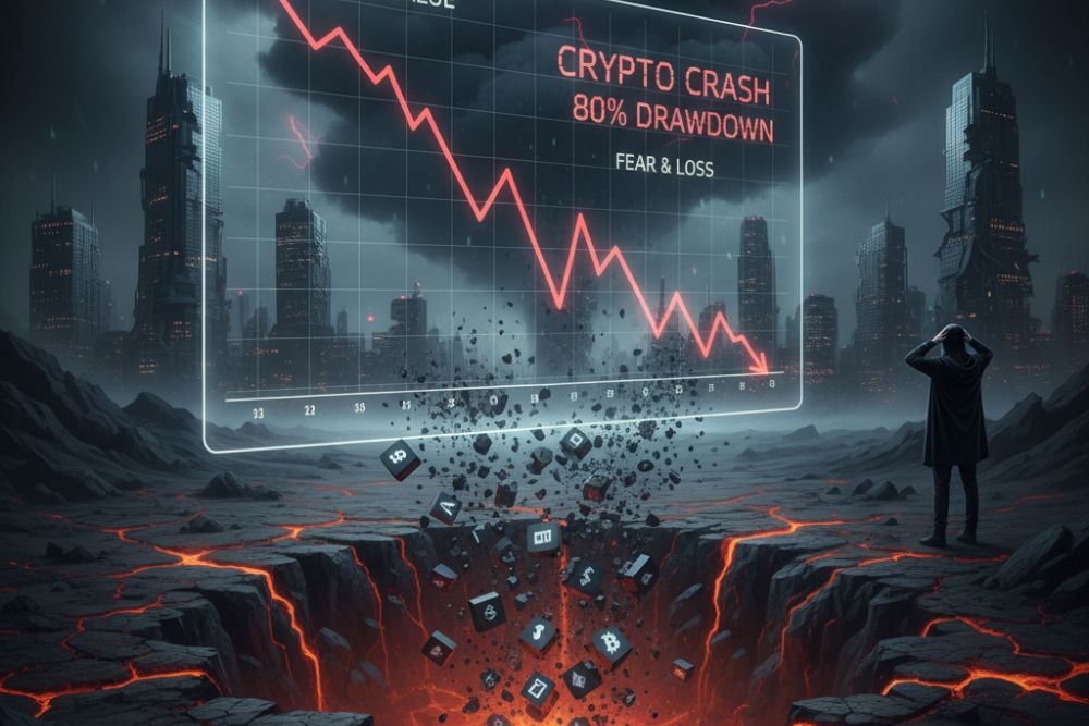 what is crypto drawdown explained how to handle