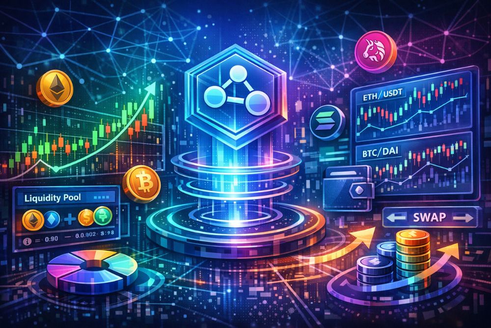 what is crypto front running DEX explained for beginners
