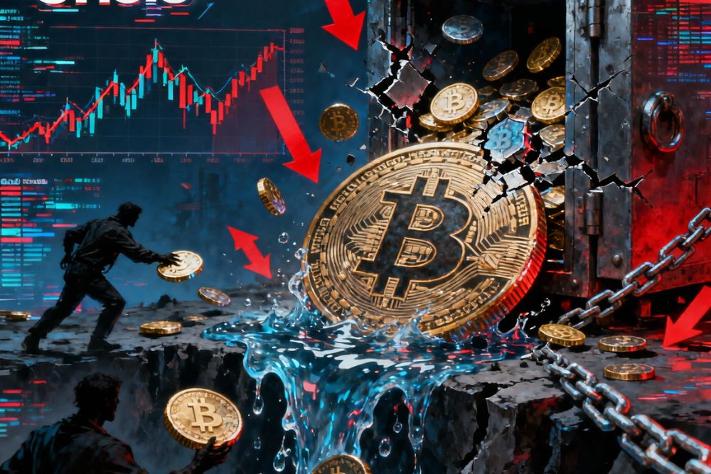 what is crypto liquidity crisis explained 2022