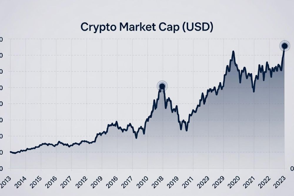 what is crypto market cap explained for beginners