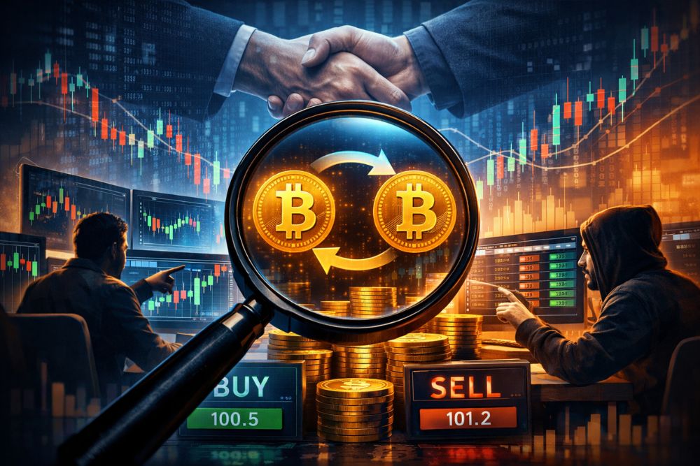 what is crypto wash trading explained for beginners