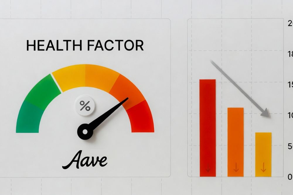 what is health factor in Aave explained