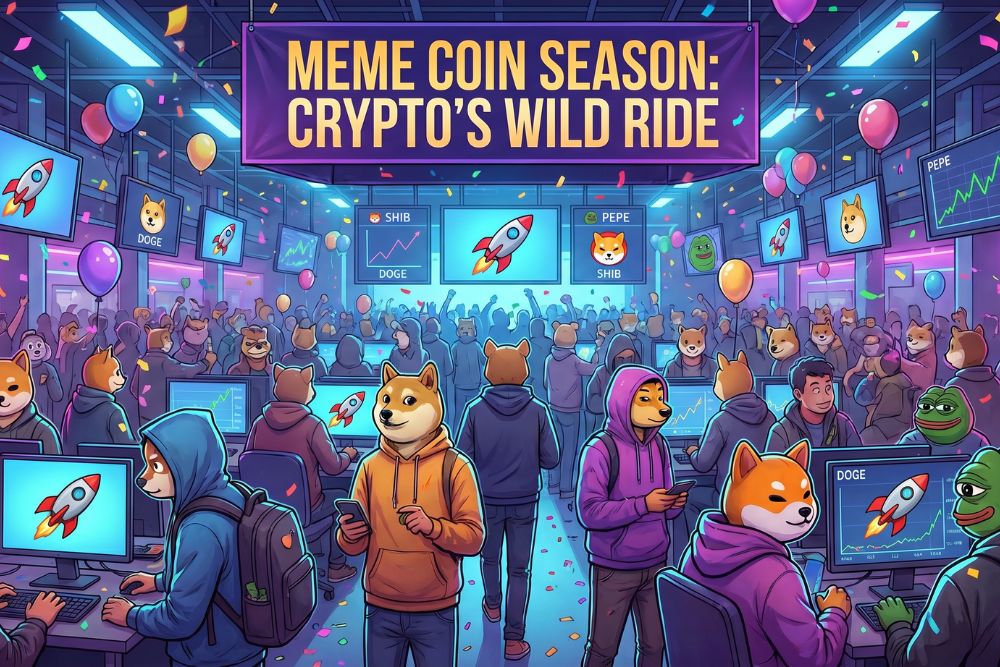 what is meme coin season explained crypto