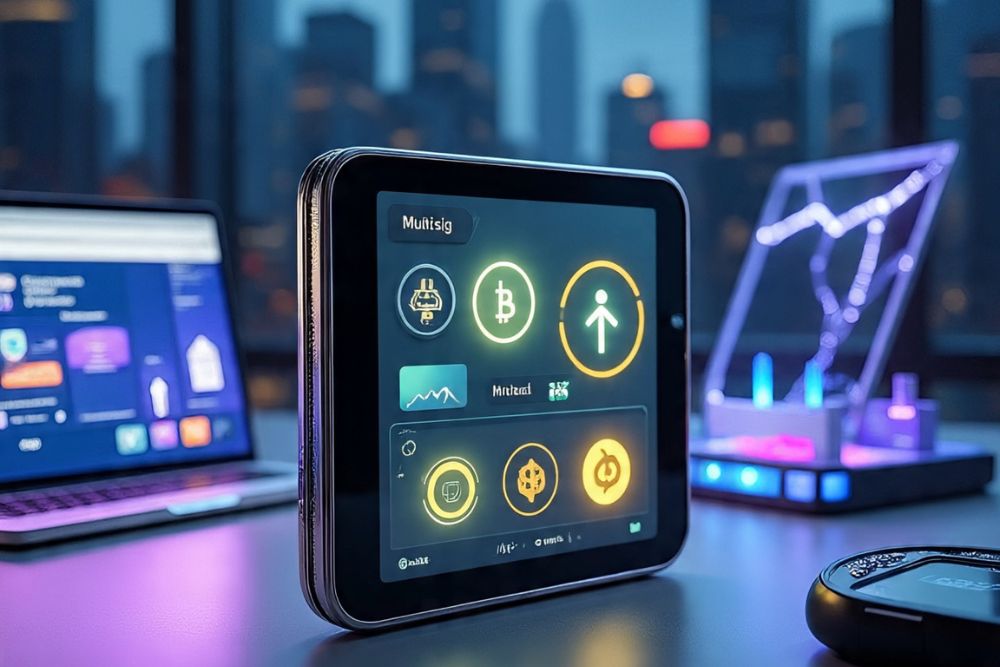 what is multi-sig wallet crypto explained