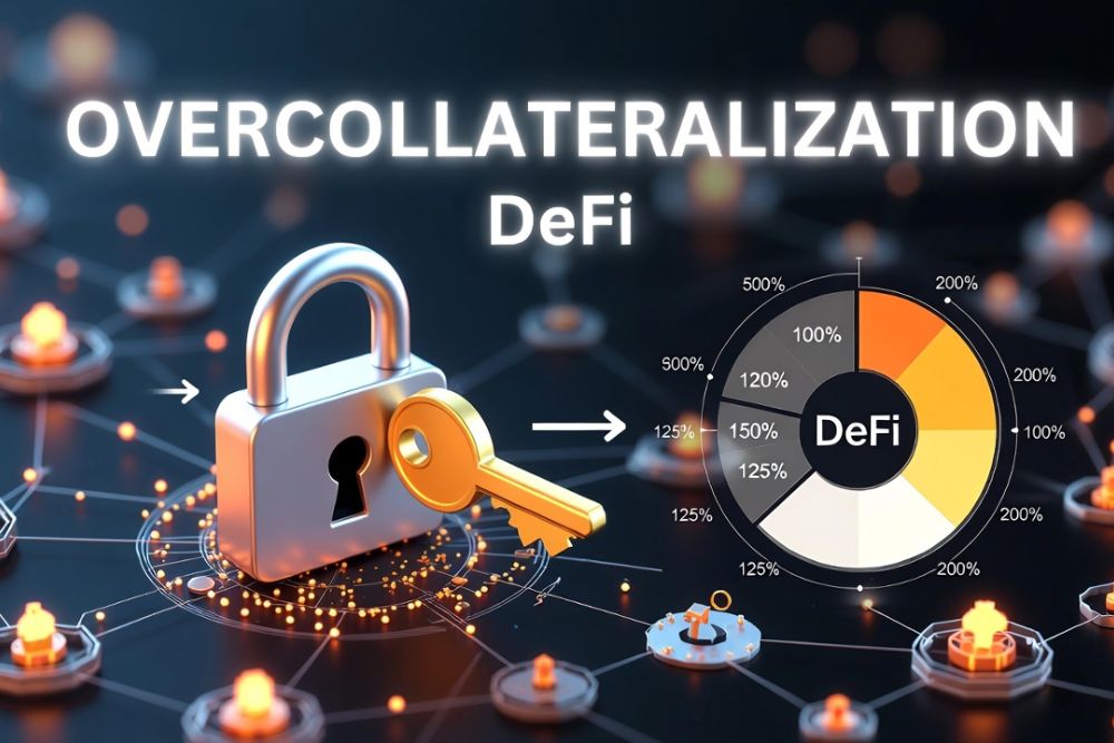 what is overcollateralization in DeFi explained