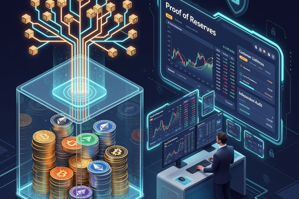 what is proof of reserves crypto exchange explained