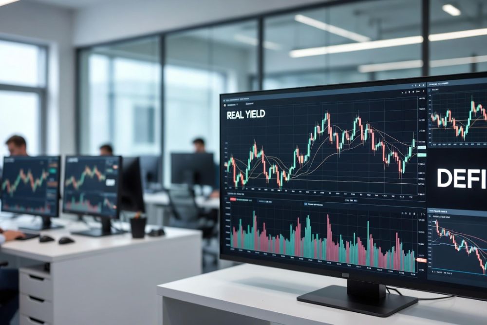 what is real yield DeFi 